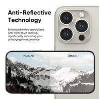 NanoArmour for iPhone 16 Pro / 16 Pro Max Anti Reflective Camera Protector - 4 Pro Colors